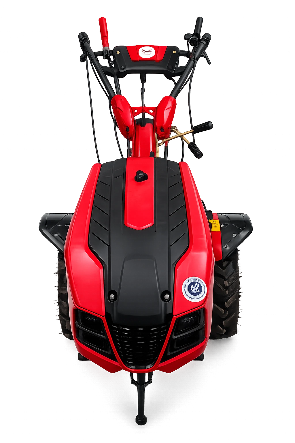 10 HP KAMA 173F Diesel Power Weeder with 1200KH Headlight | Heavy-Duty Agricultural Weeder