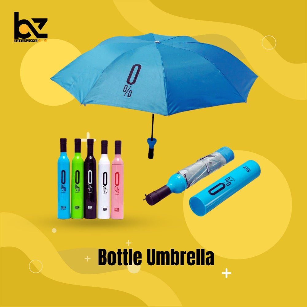 Bottle Umbrella For Travel