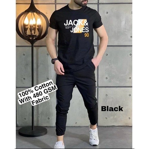 BreezeFit: Men’s Lightweight Summer Tracksuit