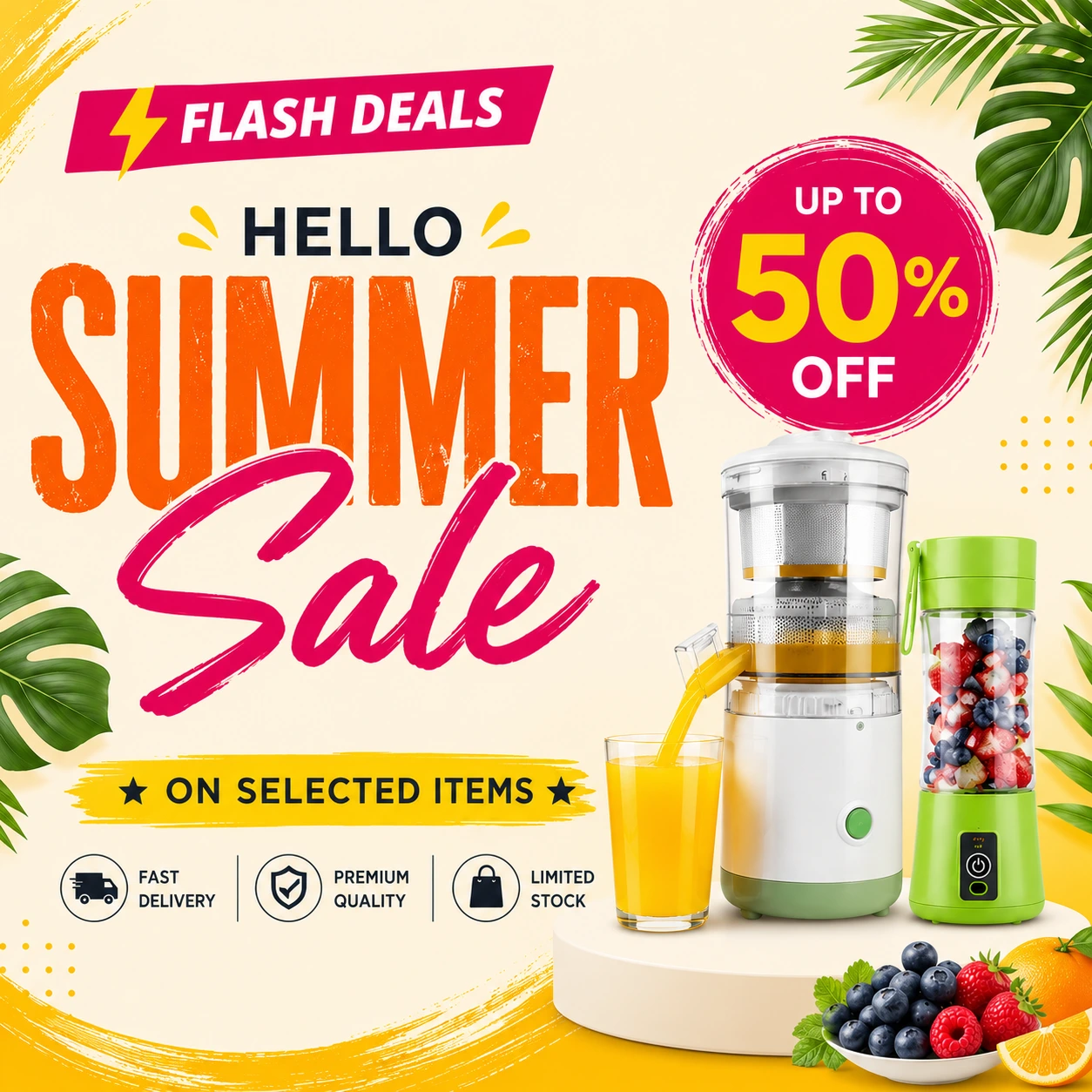 Flash Deal Banner