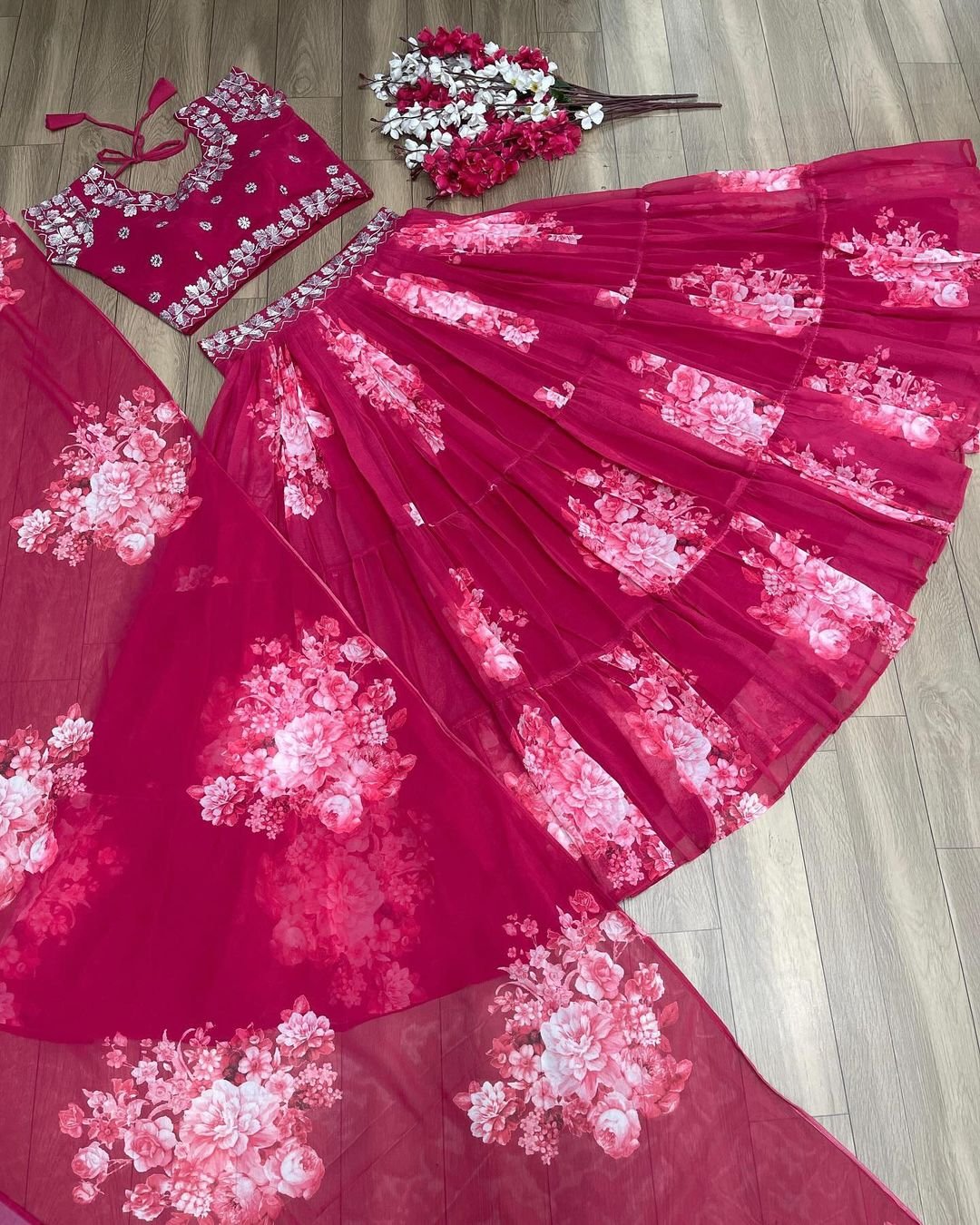 New Festival Lehenga Choli