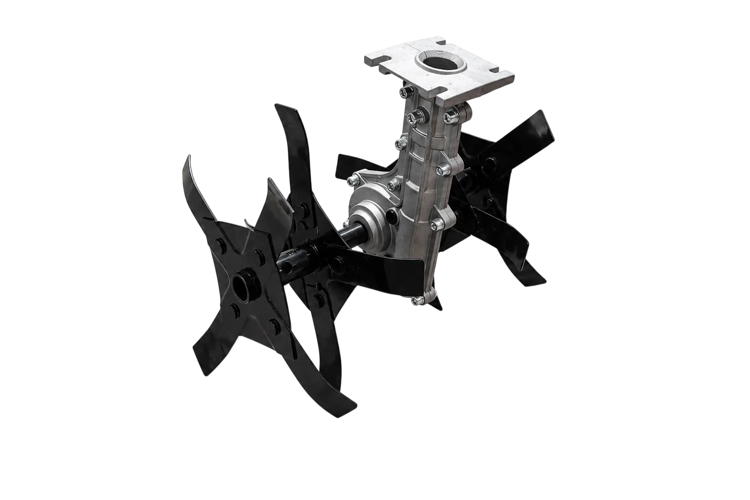 Tiller Attachment 26 MM S-Type | Durable Agricultural Soil Cultivation Attachment