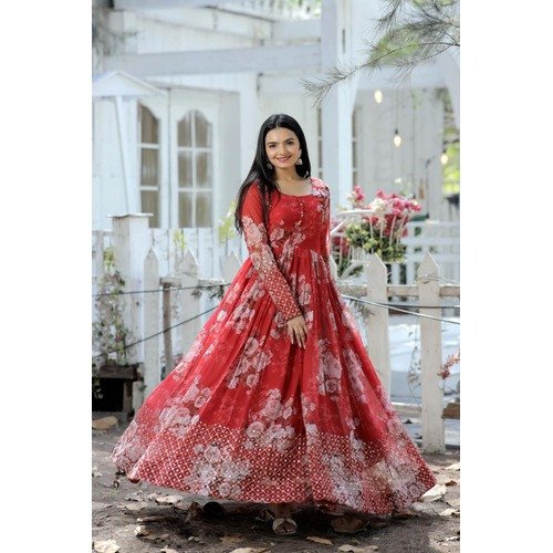 Premium Designer Readymade Gown – Elegant Party Wear