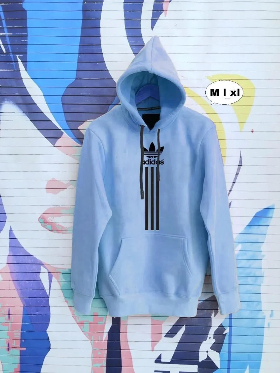 Adidas Recommended Vibrant Prints Premium Fabric Winter Hoodie