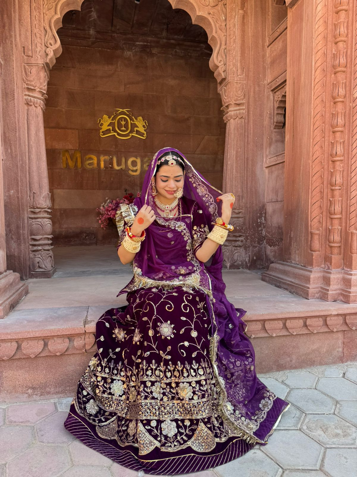 Elegant Partywear Rajputi Poshak Collection