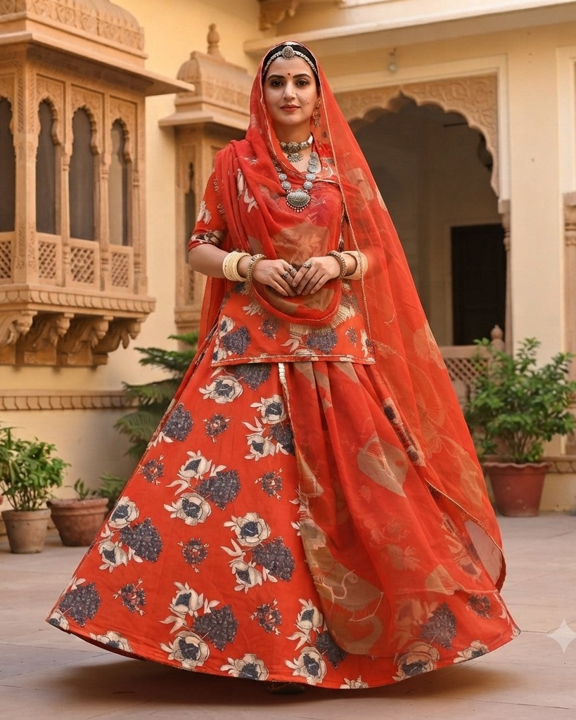 Boutique Range Rajputi Cotton Suit