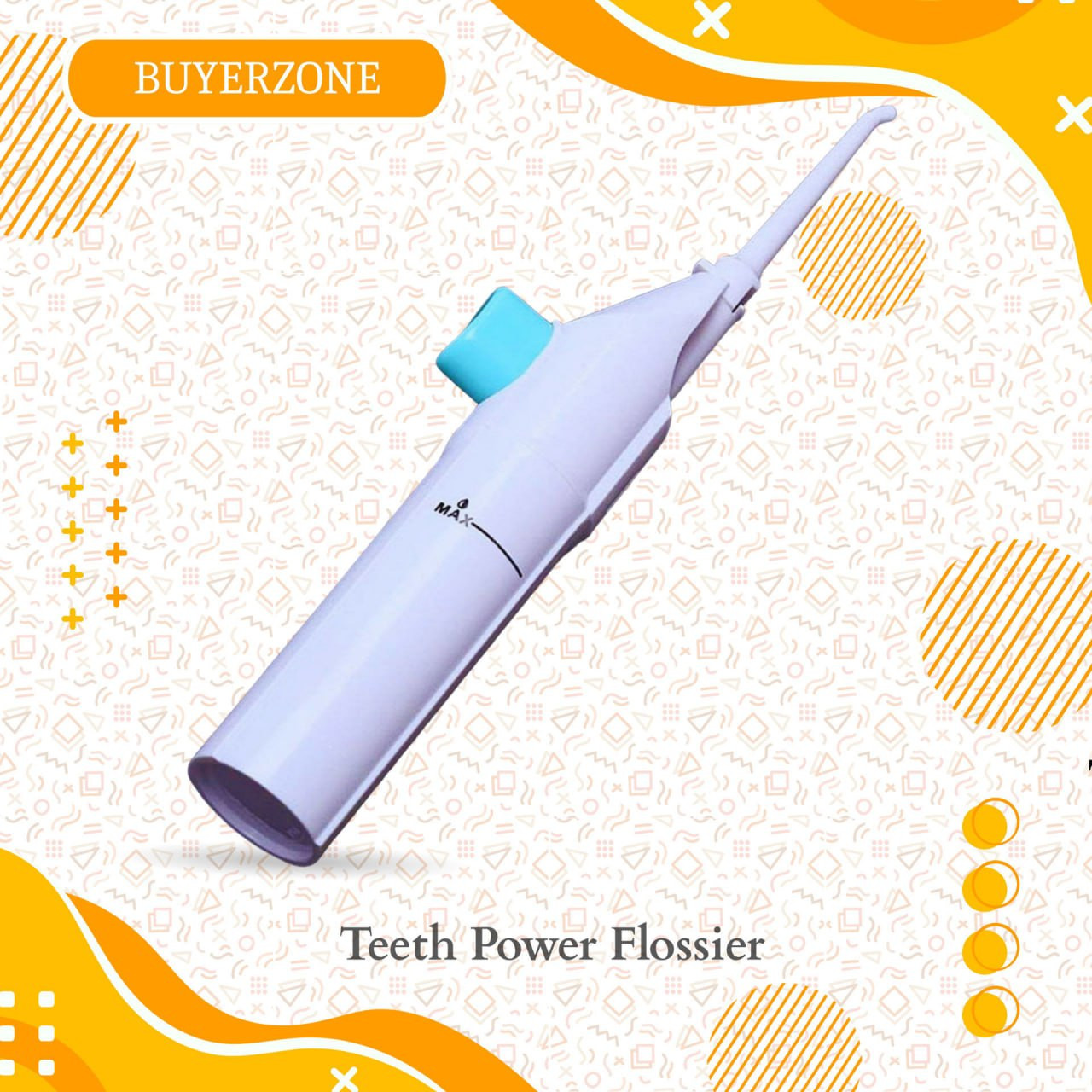 Portable Dental Water Flosser