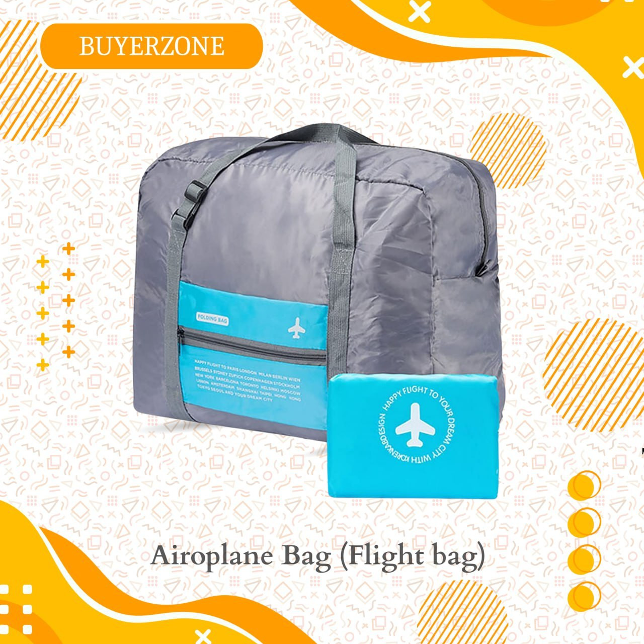 Airoplane Bag (Flight bag)
