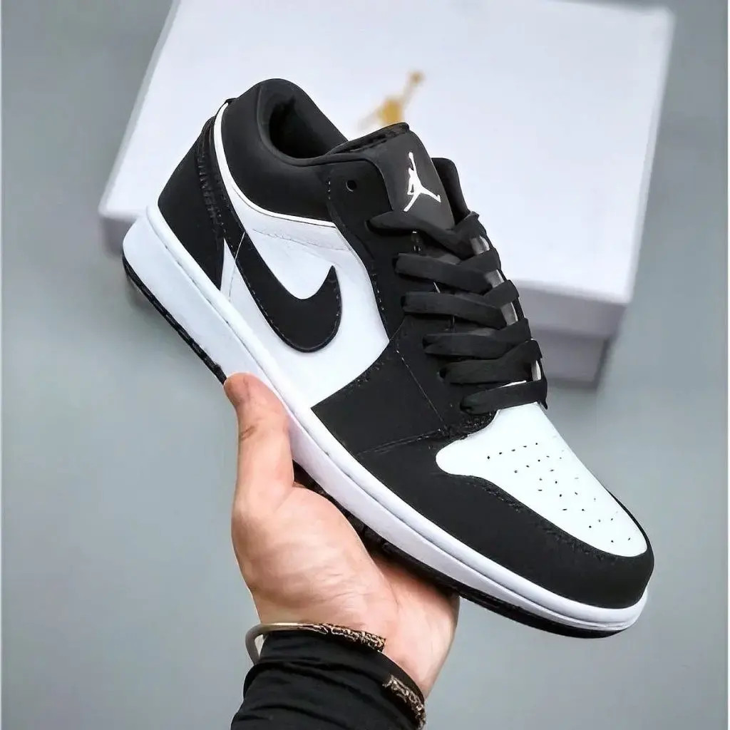 Nike Air Jordan 1 Panda Low (First Copy)