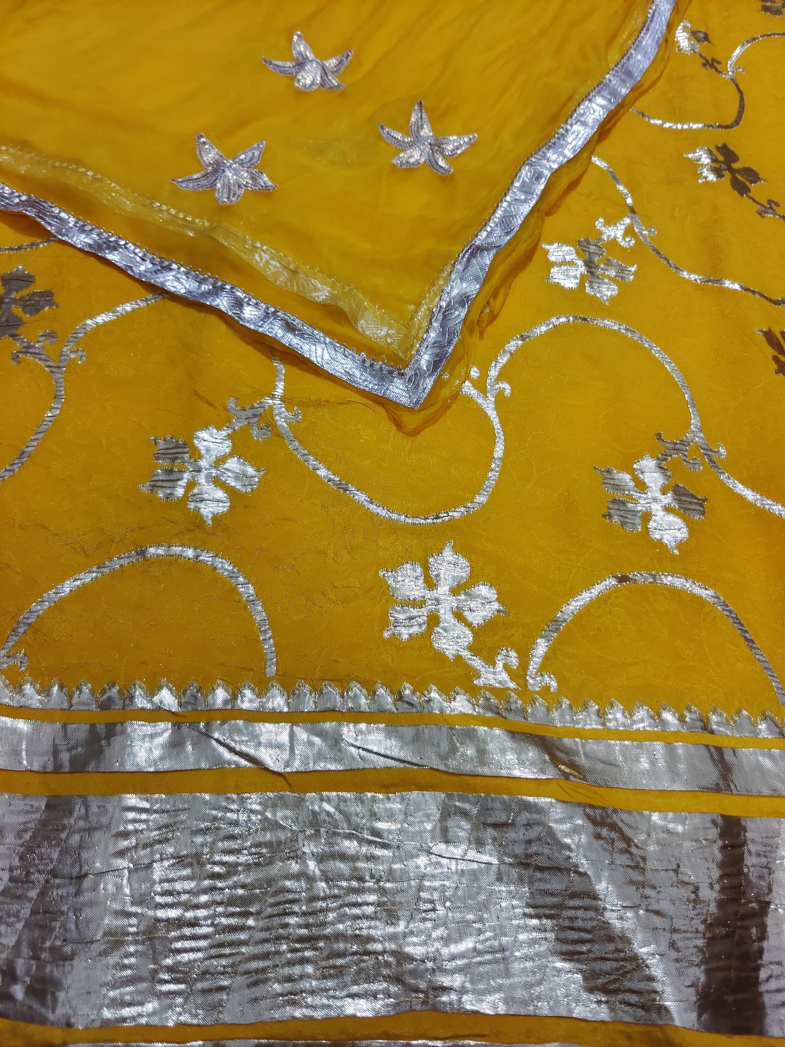Festive Ready Premium Gota Laffa Rajputi Suit