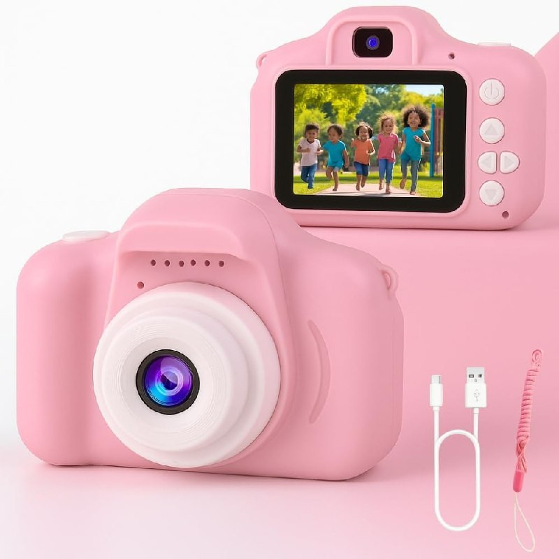 Rechargeable Educational Toy Camera