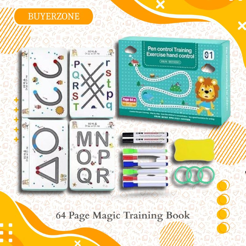 64 Page Magic Training Book: Learn Amazing Illusions & Tricks