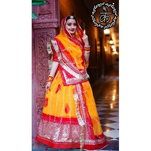 Royal Radiance: Designer Piliya Poshak for Festive Grace