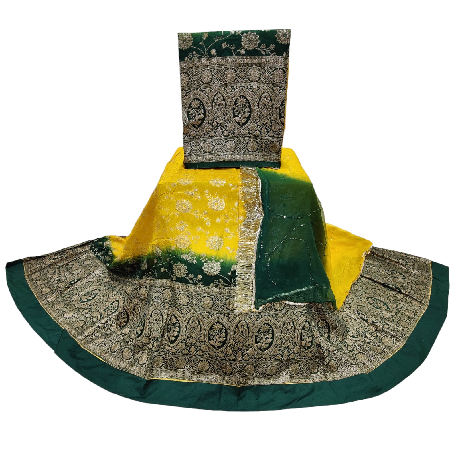 New Fany Boutique  Range  banarasi Poshak