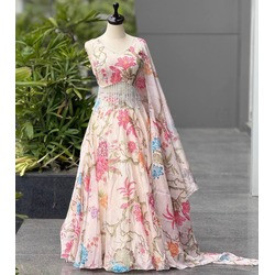 Exclusive Handcrafted Corset Lehenga Set in Jimmy Organza | Real Shoot Design