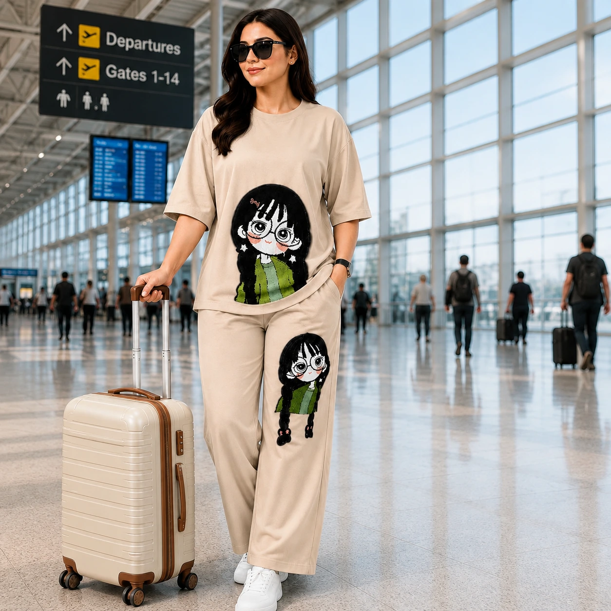 INSTA Viral Doll Co-Ord Set