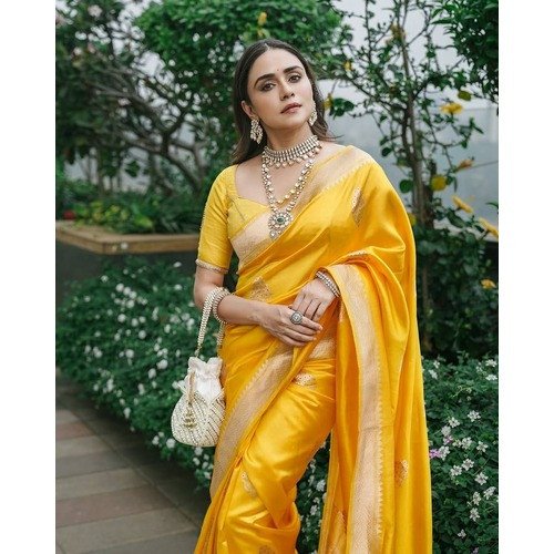Elegant Soft Lichi Silk