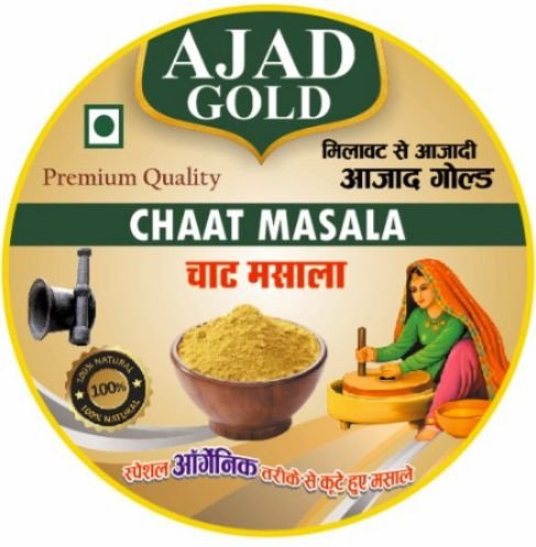 Ajad Gold Organic chaat Masala