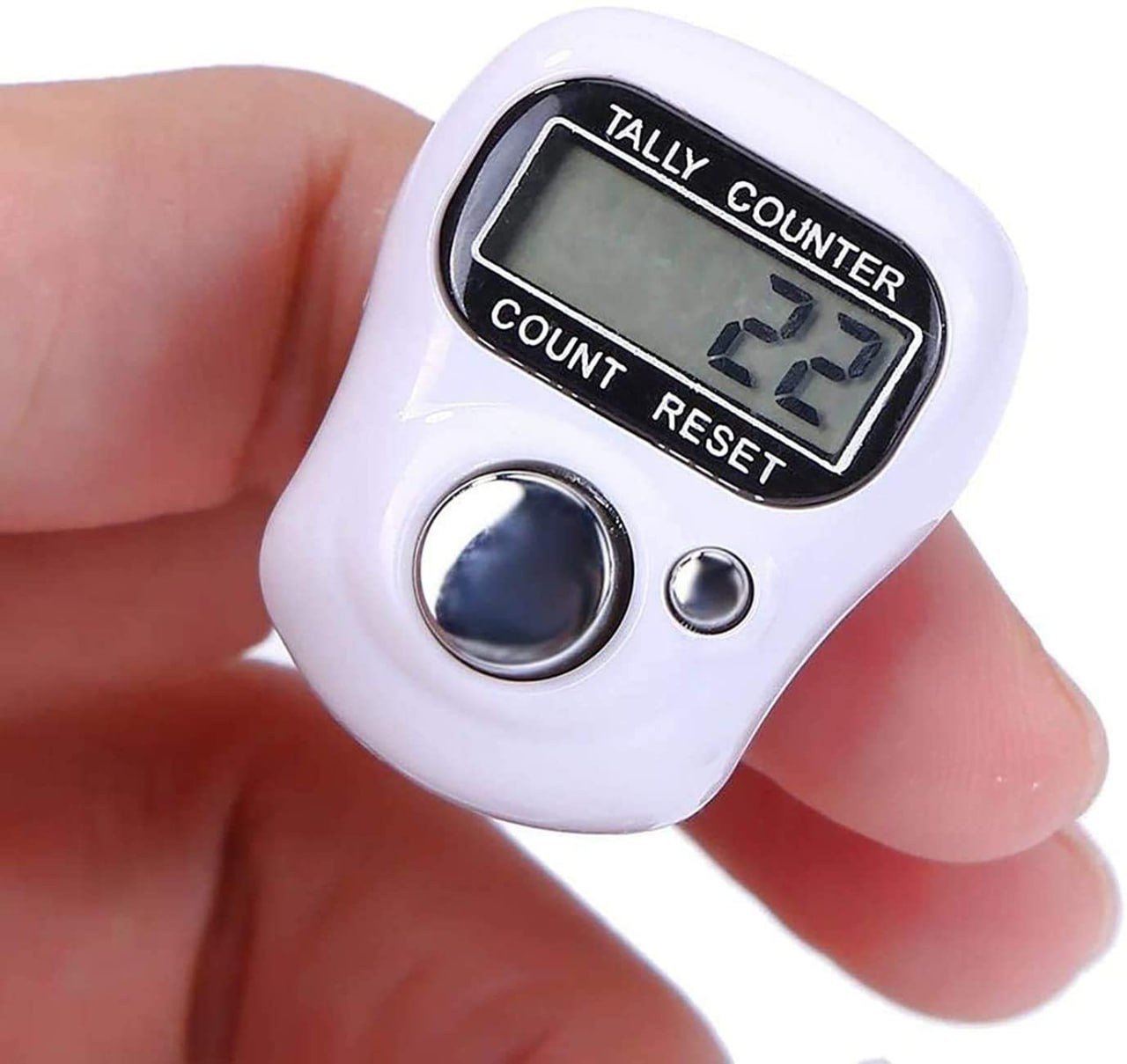2 Pice Finger Ring Tally Counter