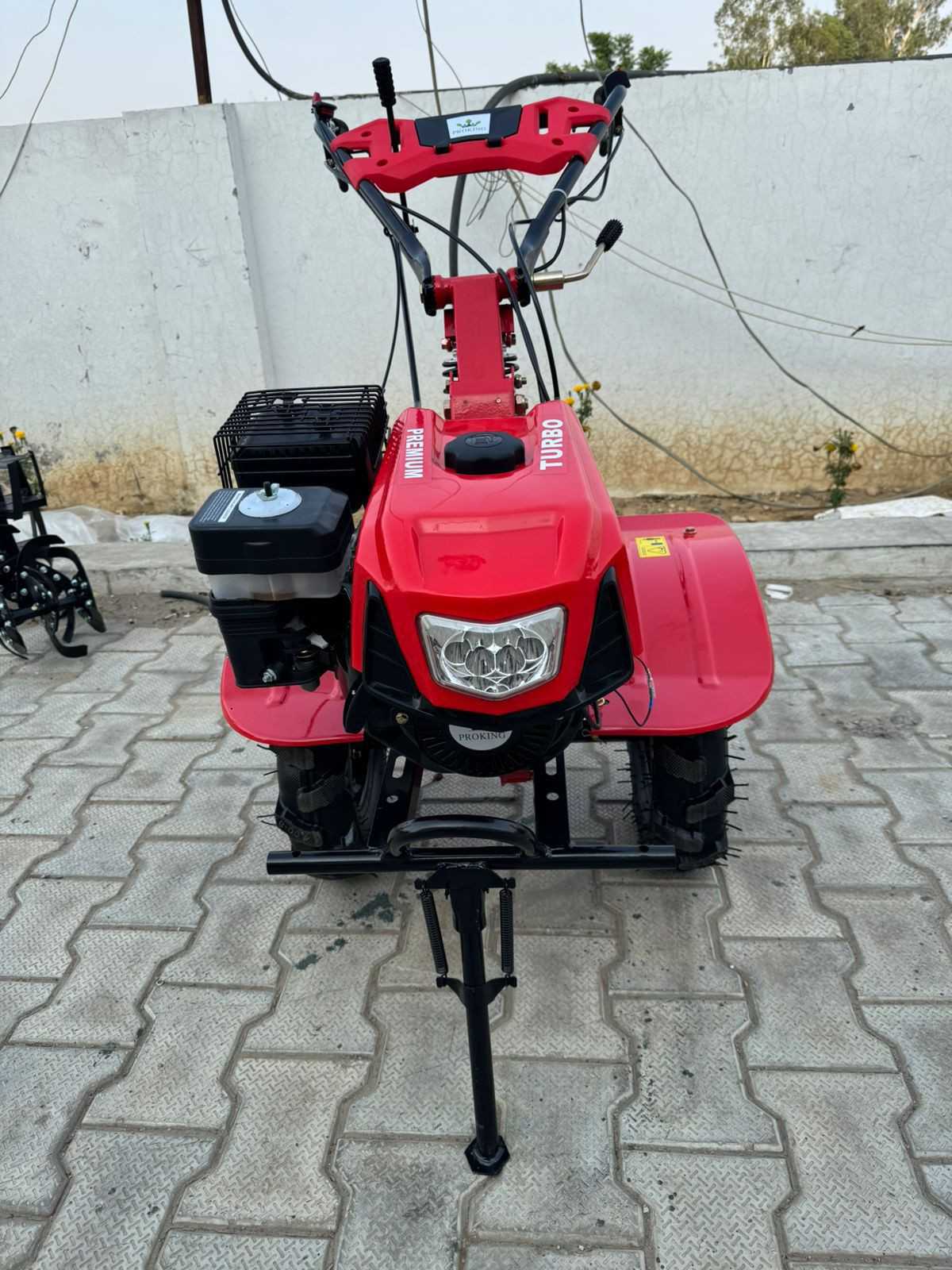 7 HP Power Tiller Price in India 2026 – 212 CC Petrol Power Weeder at ₹30,975