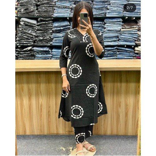Premium Cotton Embroidered Co-ord Set