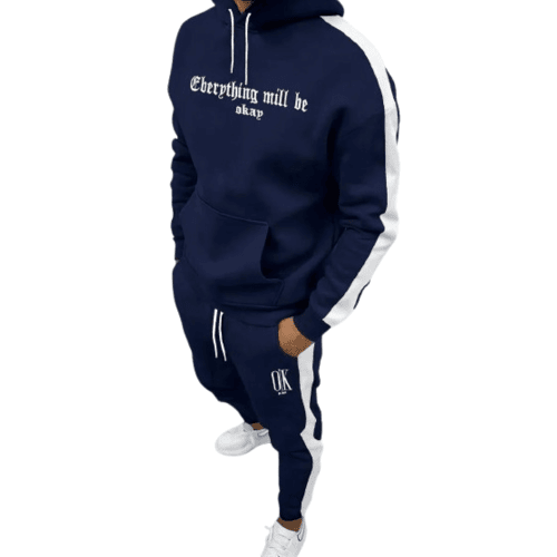 Mens  winter tracksuit