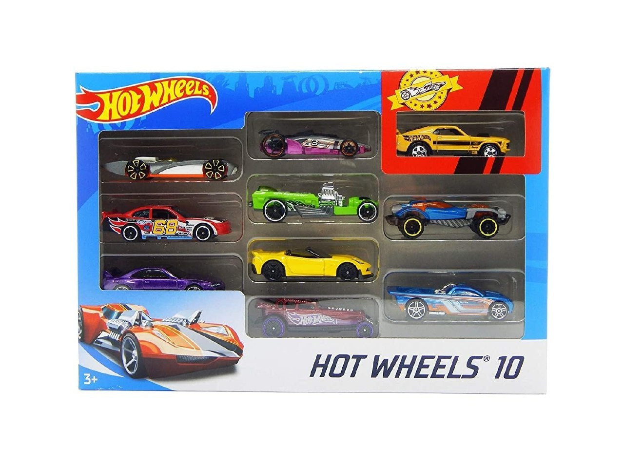 Assorted Mini Racing Cars for Kids & Collectors