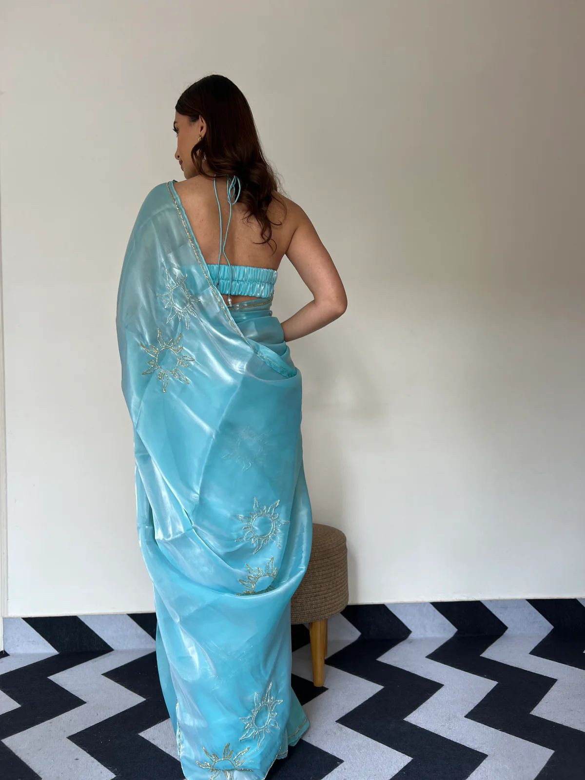 Englend Party Wear Saree For Women