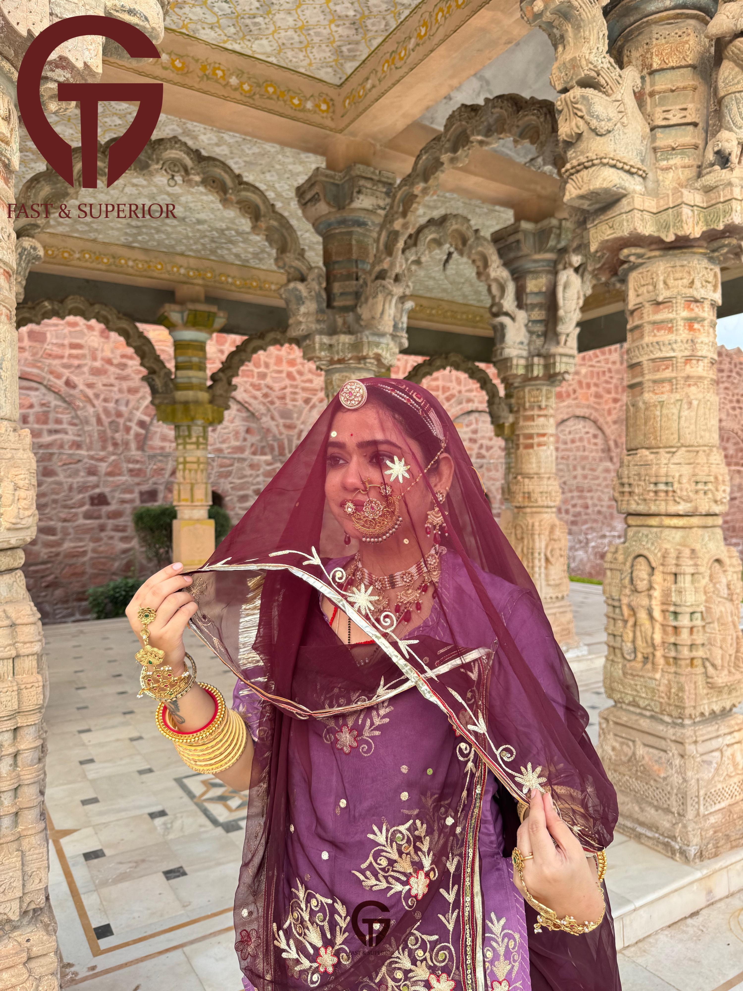 New Arrival: Bota Design Partywear Rajputi Poshak