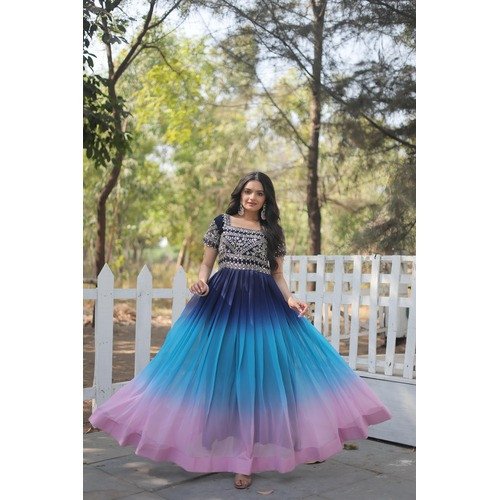 Designer Partywear Gown for Women Perfect for Weddings & Celebrations