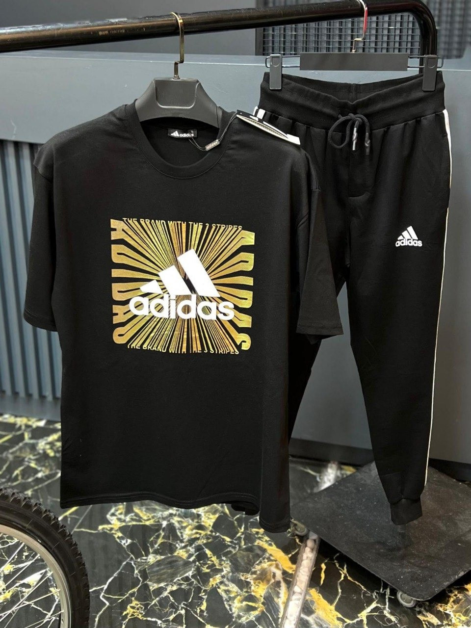Premium Tracksuit Lower Tshirt Combo