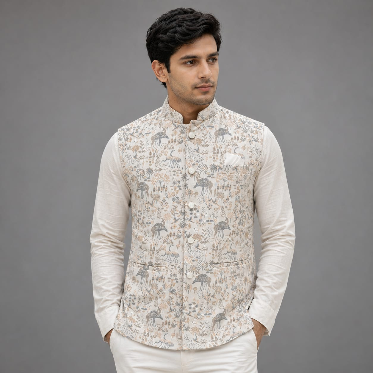 Men’s Ethnic Koti
