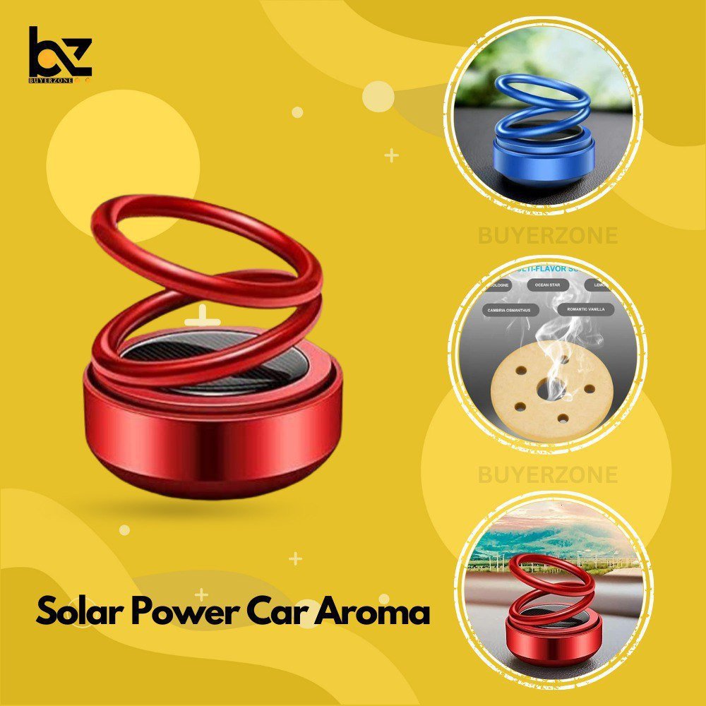 Solar Power Car Aroma