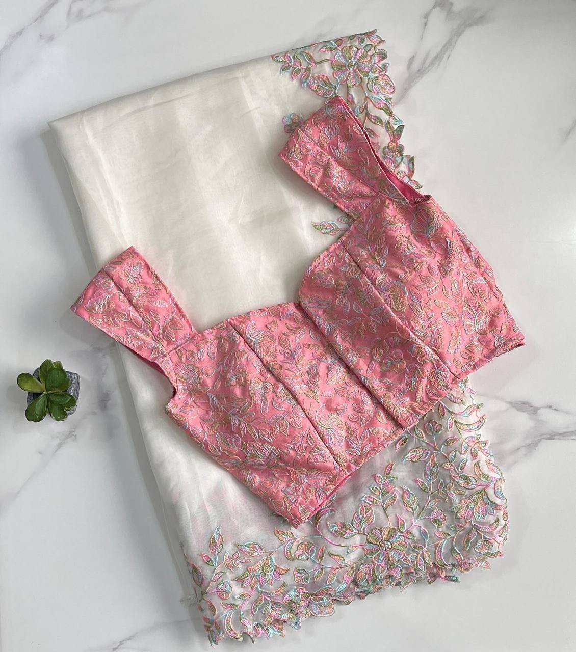 Premium Designer Tabby Silk Saree Design Launch