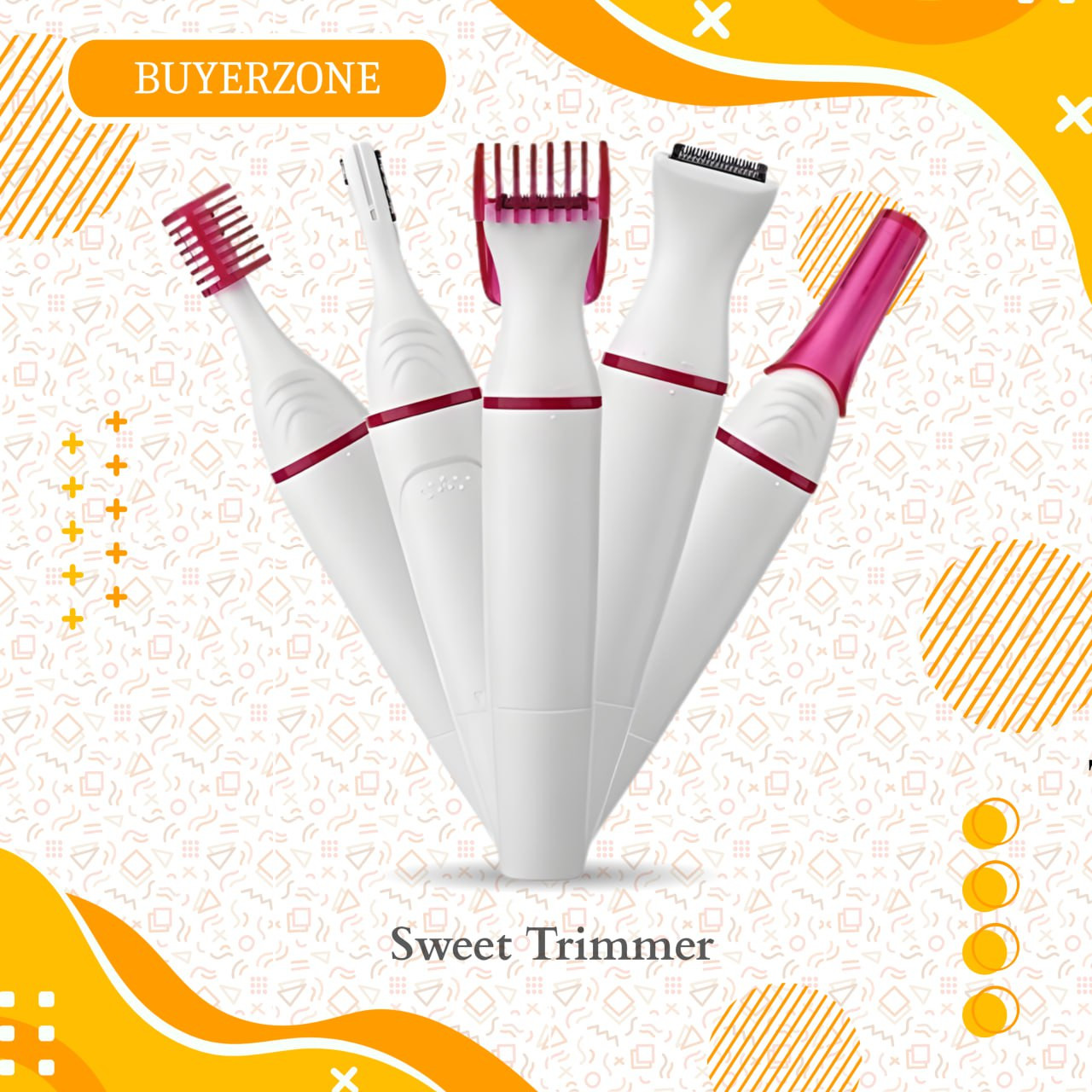 Face Hair Remover Clipper for Women