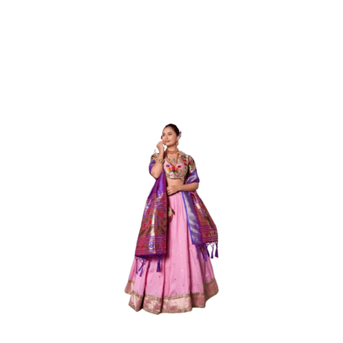 Marathi bride lehenga for women