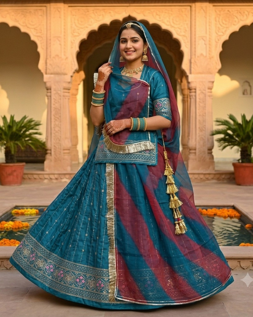 Premium Boutique Range Rajputi Poshak