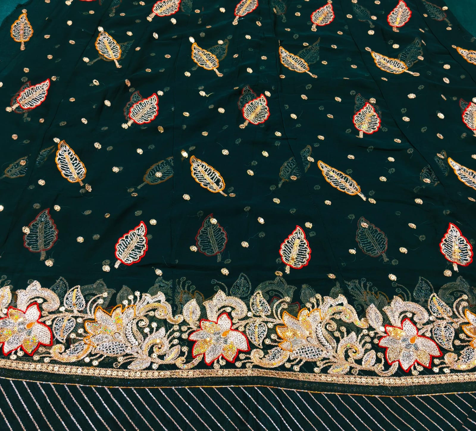 Hamrahi Pyor Rajputi Poshak – Elegant Partywear Collection