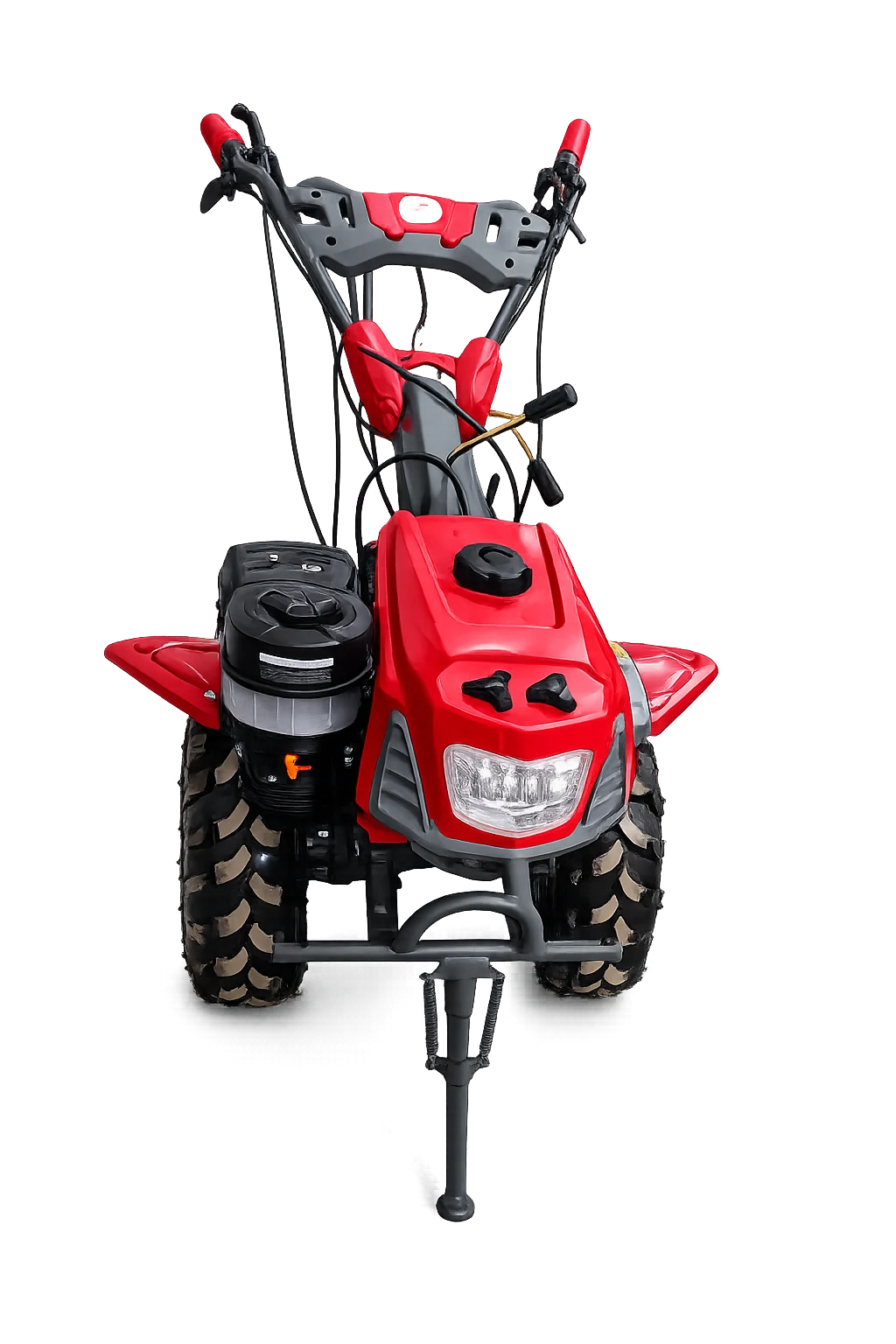7HP Power ATV Tyre Light Self 170F Petrol Power Weeder (800×13)