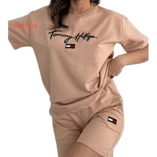 Tommy hilfiger t-shirt and short for women