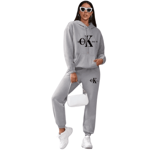 Winter tracksuit for women