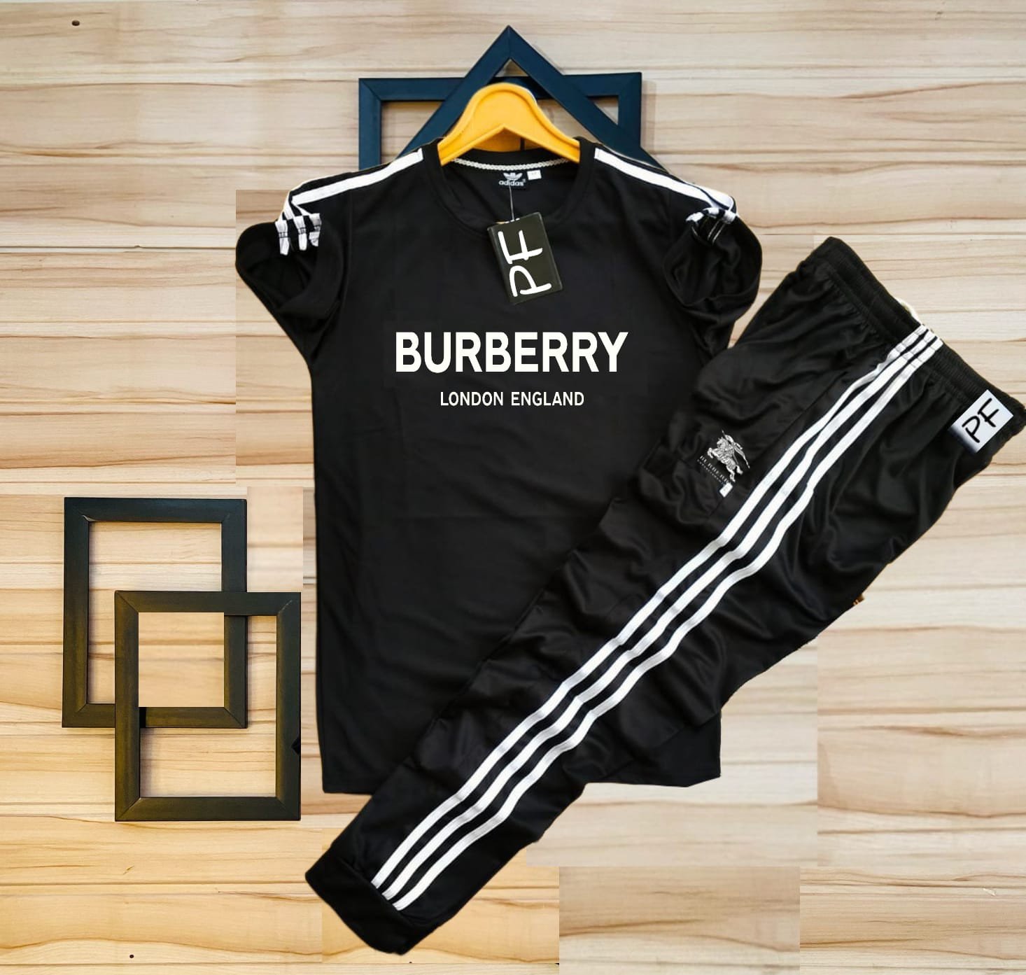 Burberry Dryfit Lycra Tracksuit