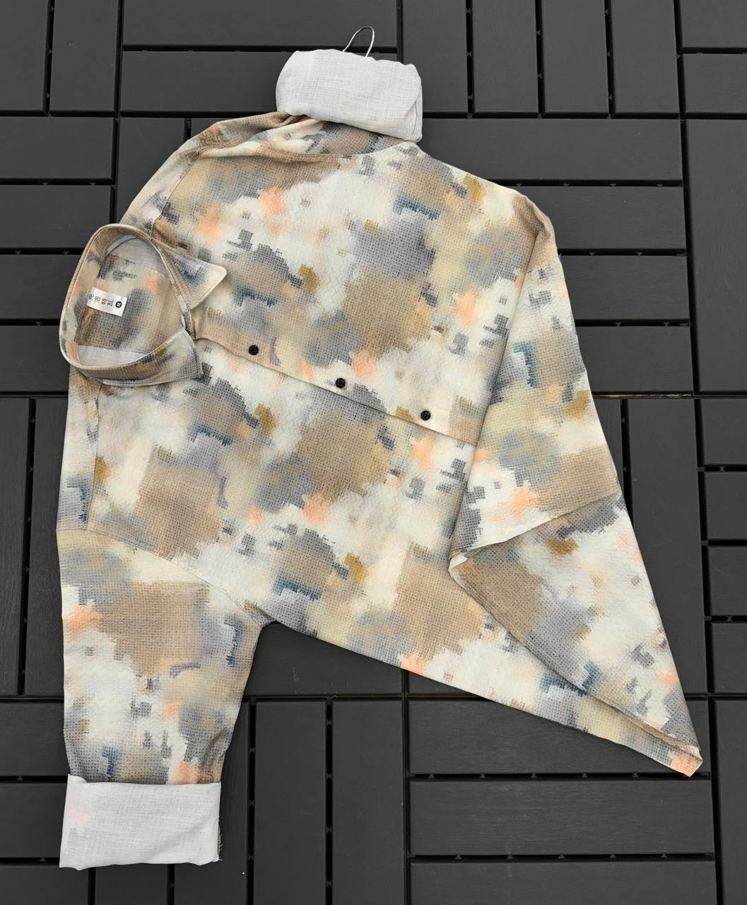 Men's Exclusive Cotton Linen Full Sleeve Shirt – Premium Comfort & Style