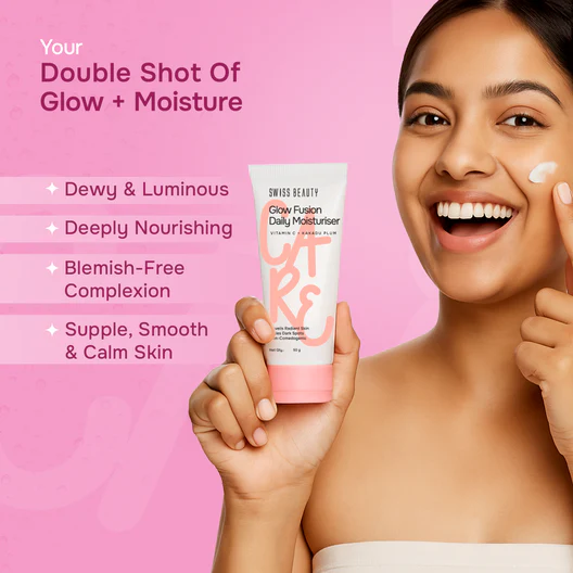 Care Glow Fusion Daily Moisturiser