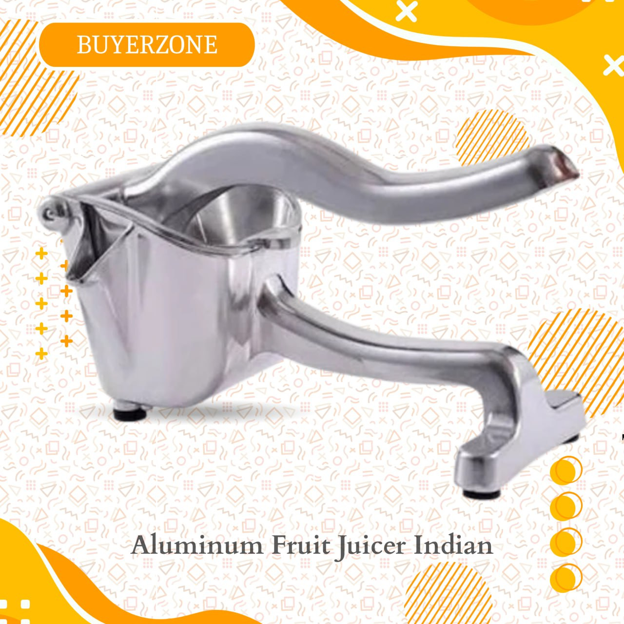 Aluminum Fruit Juicer- Small Size