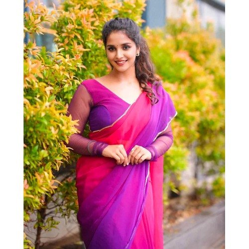 The Wedding Edit Luxe Fancy Multicolour Saree for Women