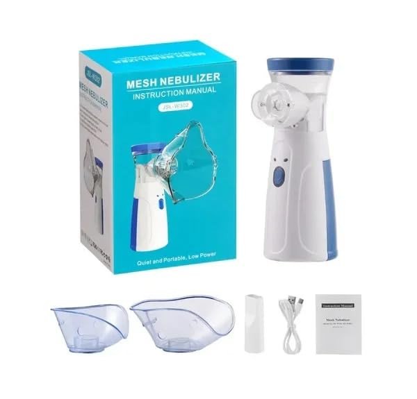 USB Rechargeable Mesh Nebulizer