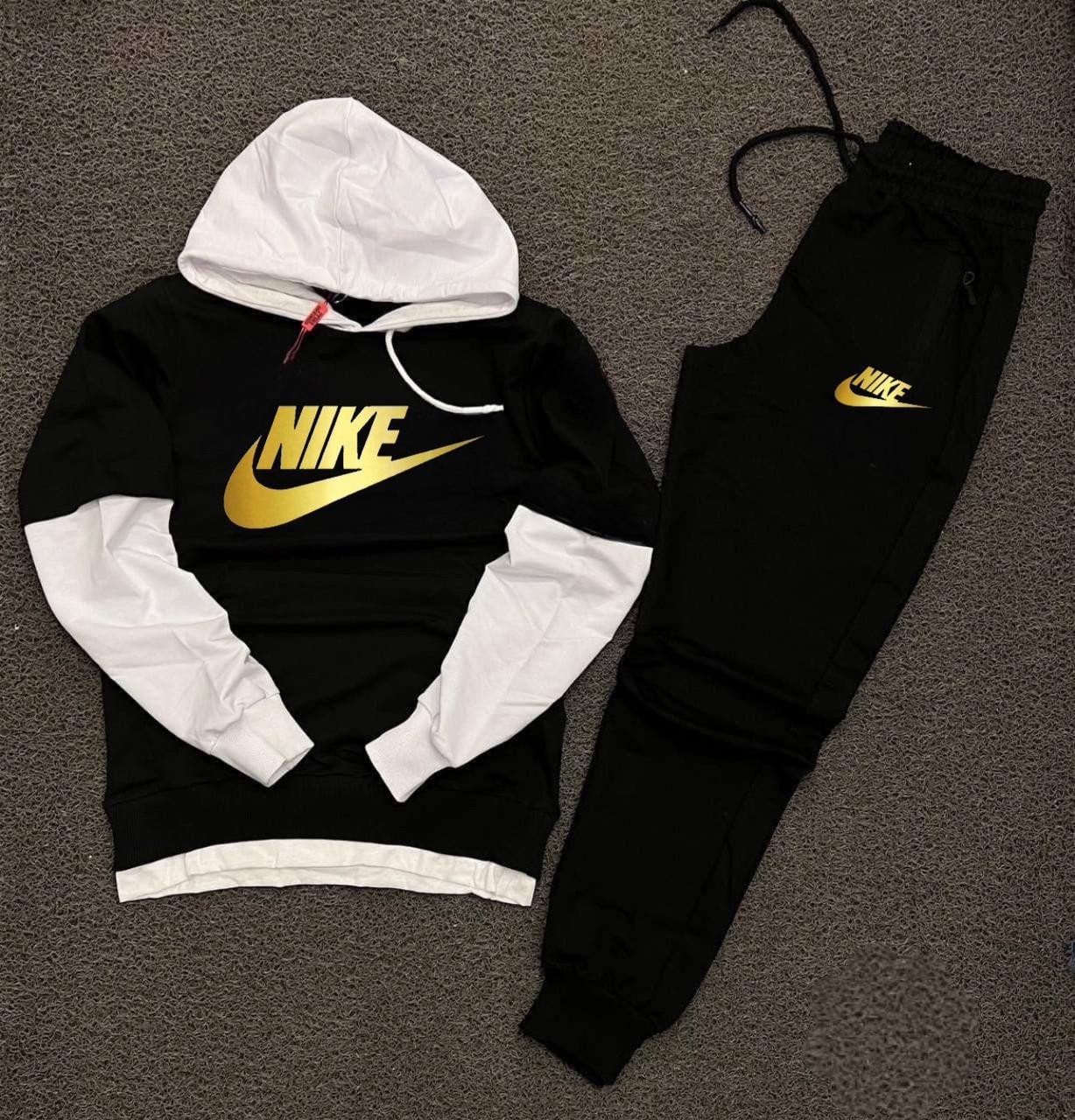 Premium Special Nike Brand Winter Tracksuit For Mens