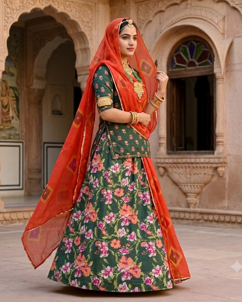 Boutique Range Rajputi Cotton Suit