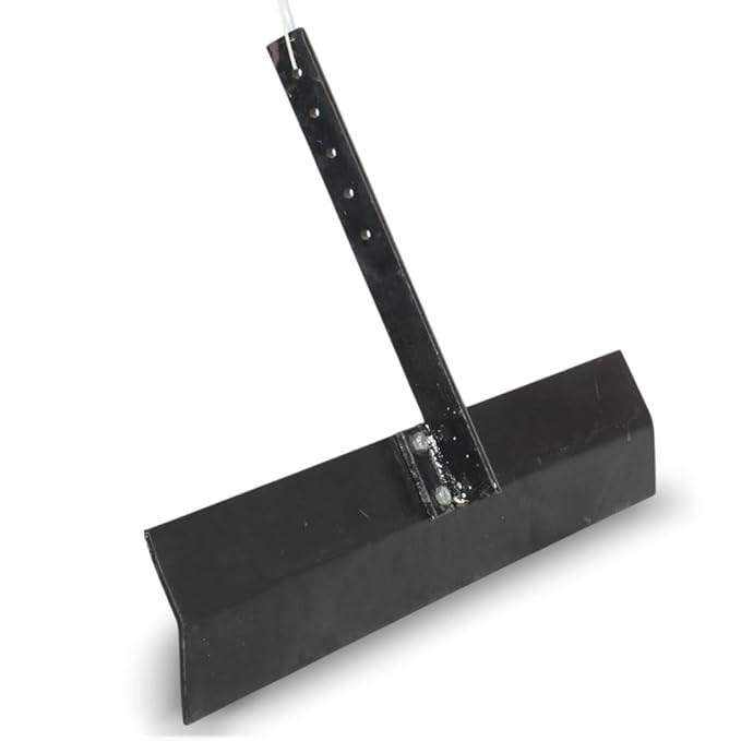 Krishi Leveler Standard: Lightweight Power Weeder Attachment for Soil Leveling